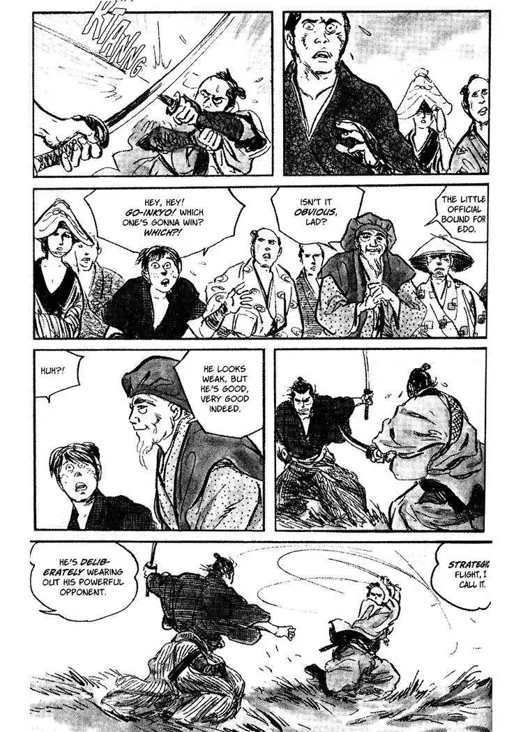 Lone Wolf and Cub Chapter 30 5